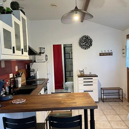 L'Opaline-Maisonnette 28m2 grand confort avec jardin-tout inclus Hébergement de vacances