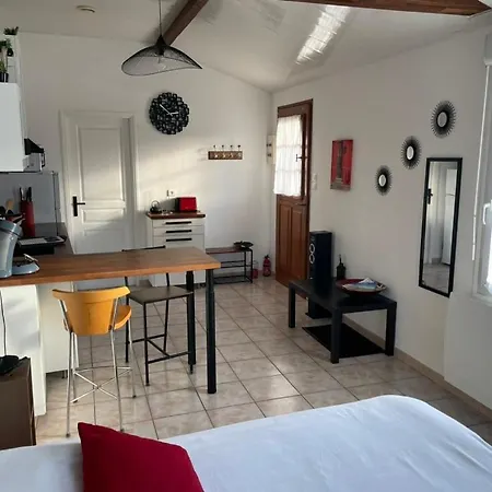L'opaline-maisonnette 28m2 Grand Confort Avec Jardin-tout Inclus Vakantiehuis *
