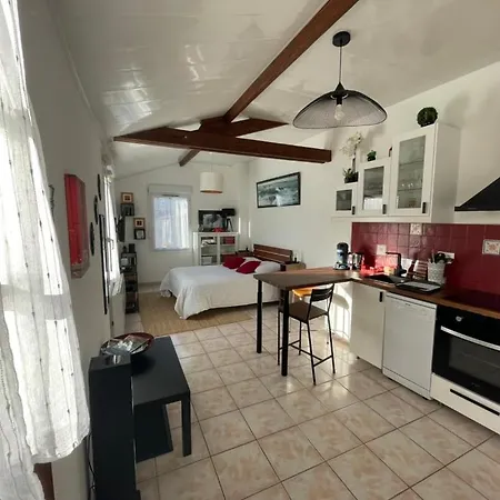 Dom wakacyjny L'opaline-maisonnette 28m2 Grand Confort Avec Jardin-tout Inclus Tully