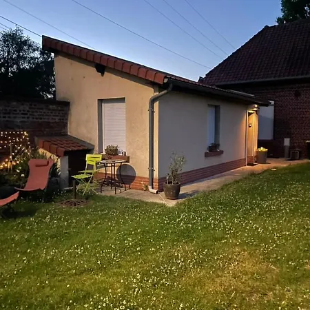Dom wakacyjny L'opaline-maisonnette 28m2 Grand Confort Avec Jardin-tout Inclus